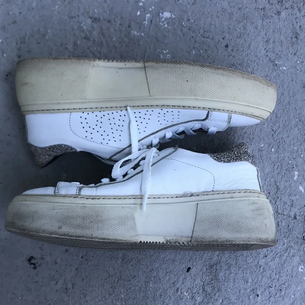 P448 sneakers with glitter